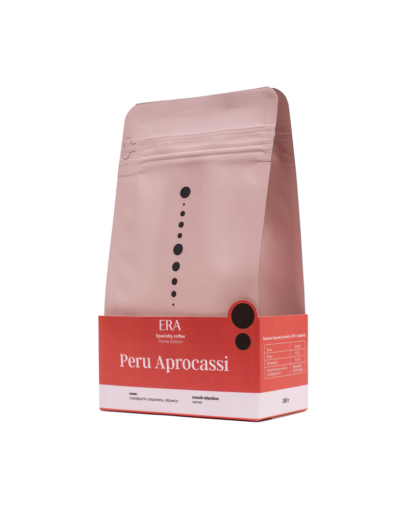 Кава Specialty зерно Peru Aprocassi