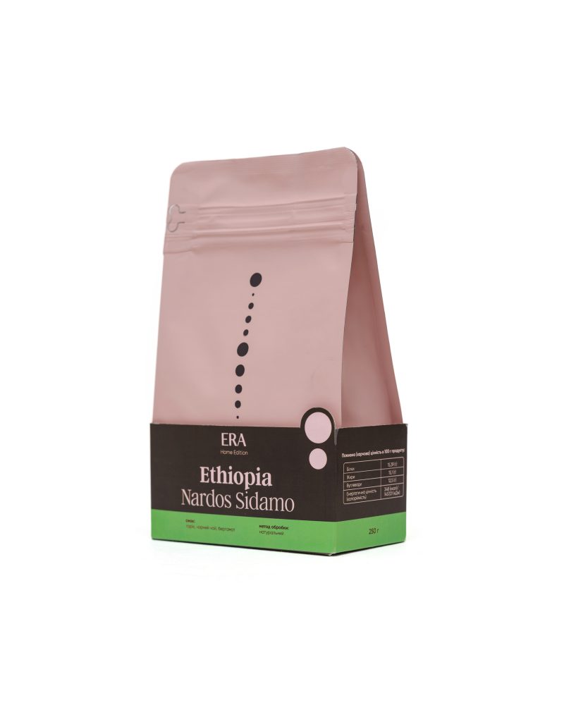 Кава зерно Ethiopia Nardos Sidamo